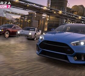 Ford Focus Mines Hooning in Forza Horizon 3