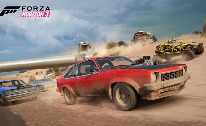 Off-Road Racing in Forza Horizon 3