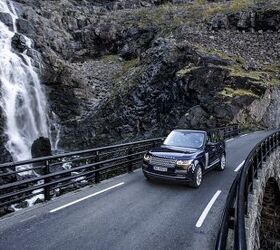 Range Rover 'Ultimate Vista' Series Launches With Stunning Photo Gallery