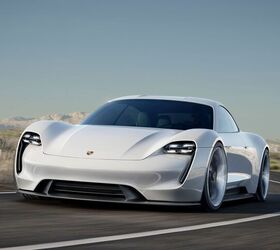 Porsche Has High Hopes for Its First All-Electric Vehicle
