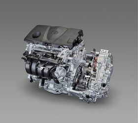 Toyota Unveils New Engines and Transmissions