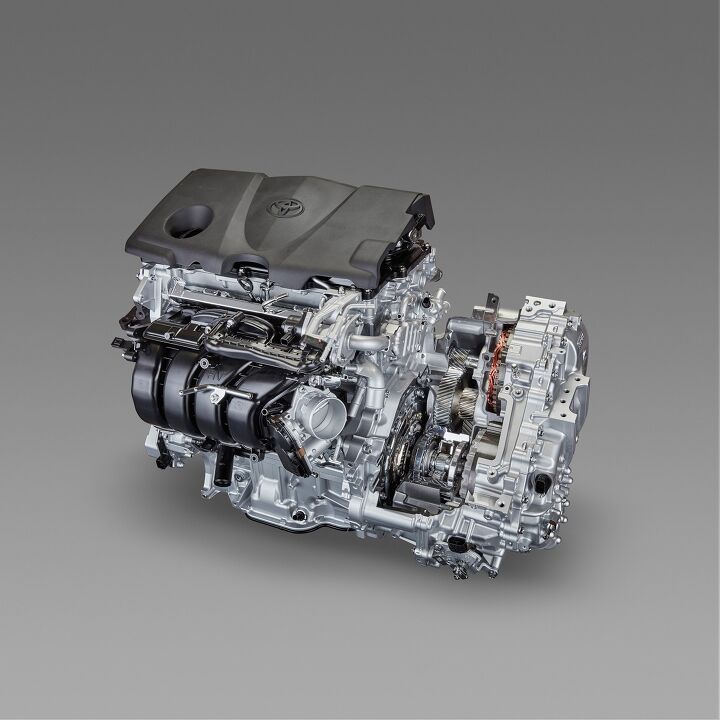 Toyota Unveils New Engines and Transmissions