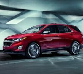 Refreshed 2018 Chevrolet Equinox Gets a Price Jump