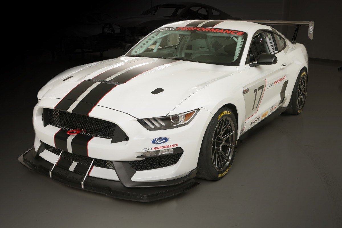 Ford Tracksuit Racing Ford Performance Introduces Race-Ready Mustang for the Track Only ...