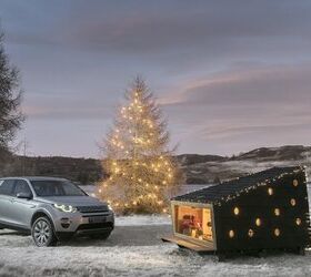 Land Rover Gets in the Holiday Spirit
