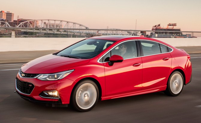 The New Chevy Cruze Diesel is Cheaper Than the Old One