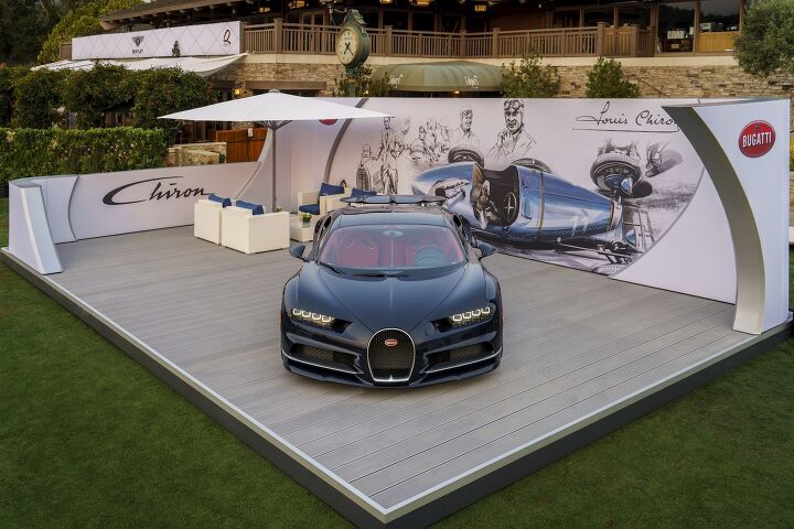 Bugatti Could Speed Up Chiron Production Even More