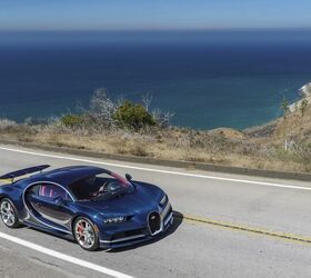 No Surprise Here: The Bugatti Chiron is Really, Really Fast