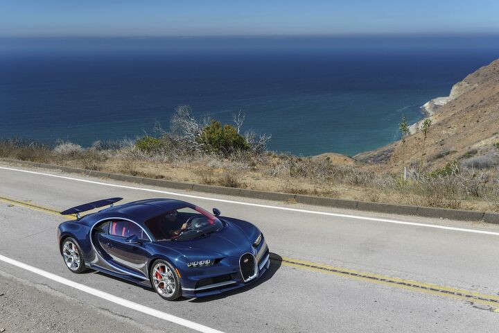 No Surprise Here: The Bugatti Chiron is Really, Really Fast