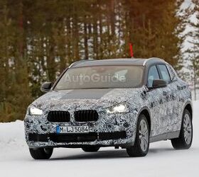 BMW X2 Hits the Snowy Trails for Winter Testing