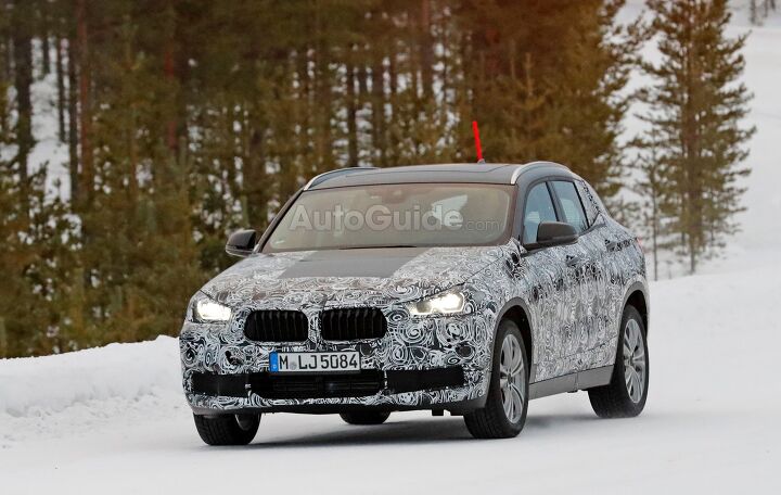 BMW X2 Hits the Snowy Trails for Winter Testing