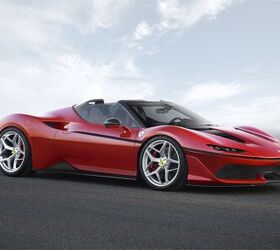 Ferrari Stuns With Surprise Debut of Exclusive New Supercar