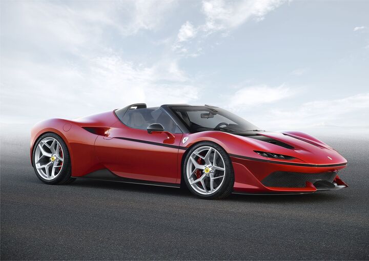 Ferrari Stuns With Surprise Debut of Exclusive New Supercar