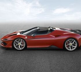 Ferrari Stuns with Debut of new Ferrari J50 Supercar | AutoGuide.com