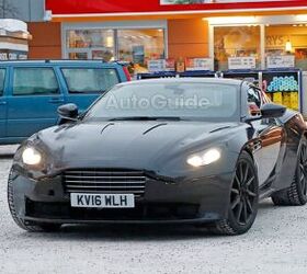 Aston Martin Vantage Spied Using Shorter DB11 Body