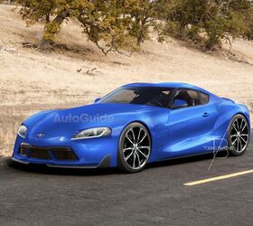 This is What the New Toyota Supra Could Look Like