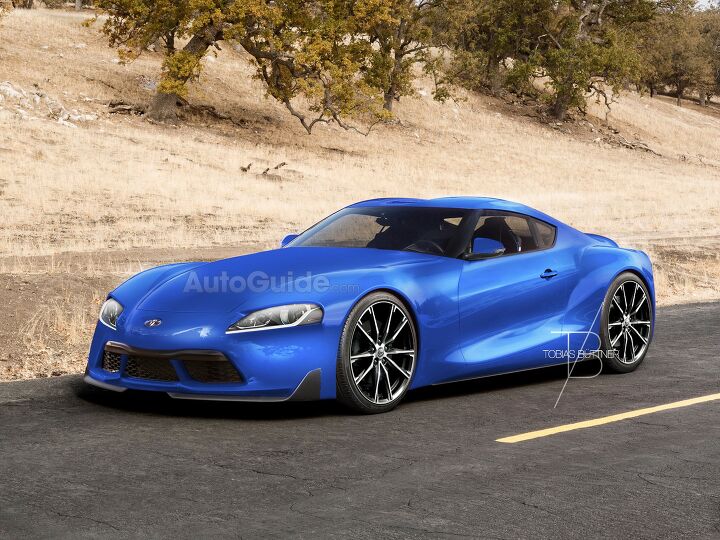 Toyota Supra Reportedly Debuting This October