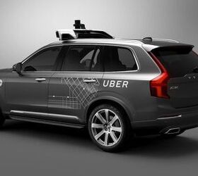 California Strips Registration Permits From Self-Driving Ubers