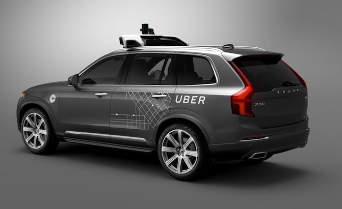 You Can Now Get a Self-Driving Uber in San Francisco