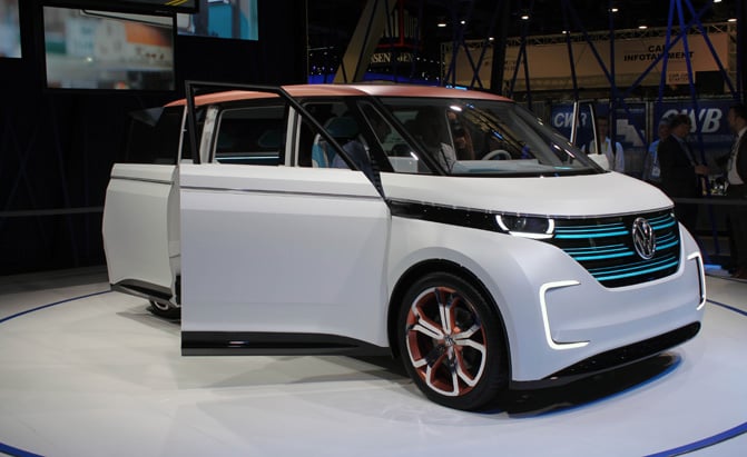 The VW Microbus is Rumored to Return as an EV