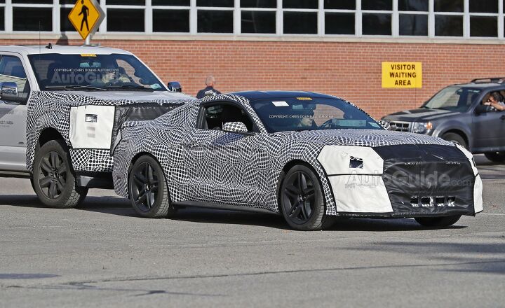 Ford Caught Testing an Unlikely Pair of New Vehicles Together
