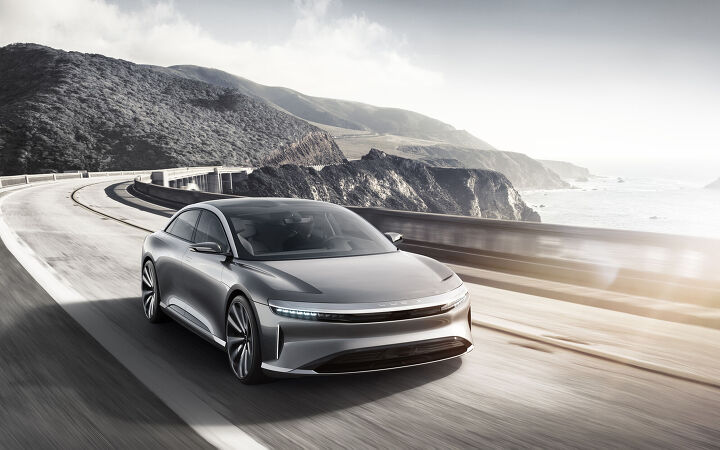 The Lucid Motors Air Promises to Deliver What Tesla Doesn't