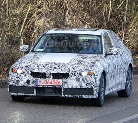 New BMW 3 Series M Sport Spied