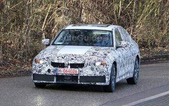 New BMW 3 Series M Sport Spied