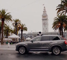 Uber Defies California Regulators, Keeps Self-Driving Cars on San Francisco Streets
