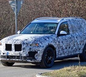 BMW Flagship SUV Hits the Road for Testing