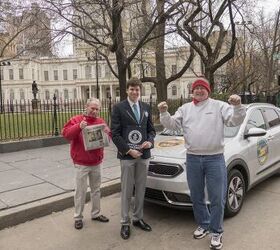 Kia's First Dedicated Hybrid Has Set a World Record