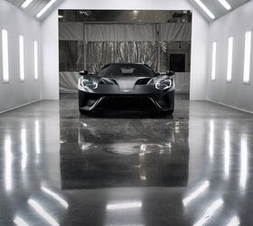 The First Road-Going Ford GT Rolls Off the Line in Time to Be the Ultimate Christmas Gift