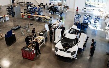 An Inside Look at the Ford GT Factory as the First Model Rolls Off the Line