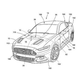 Ford Patents Heat-Generated Graphics That Show Up in Moisture