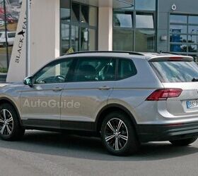 Long-Wheelbase Volkswagen Tiguan Debuting Next Year | AutoGuide.com