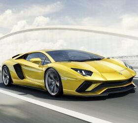 Lamborghini Aventador S Arrives Just In Time to Make Our Wishlists