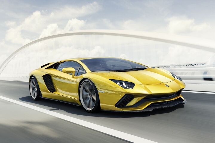 Lamborghini Aventador S Arrives Just In Time to Make Our Wishlists