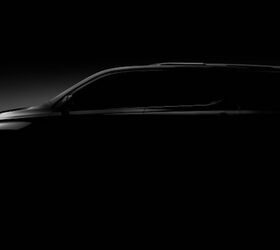 2018 Chevy Traverse Teased in Shadowy Photo