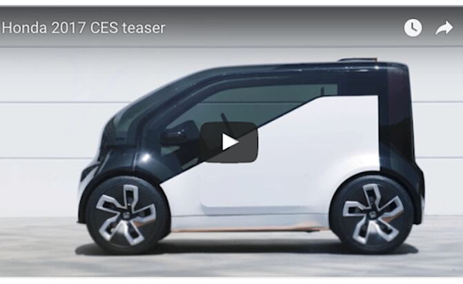 Honda is Teasing a 'Cooperative Mobility Ecosystem'