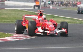 Here's Your Chance to Own Two Ultra Rare Ferrari Formula 1 Cars