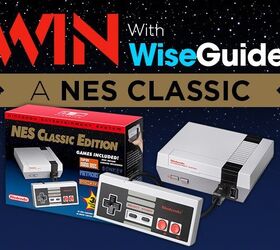 Win a Nintendo NES Classic Edition