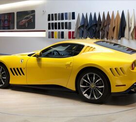 ferrari s latest bespoke car has a complicated name but is still simply beautiful