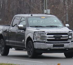 Updated Ford F-150 Spied With Its New Face