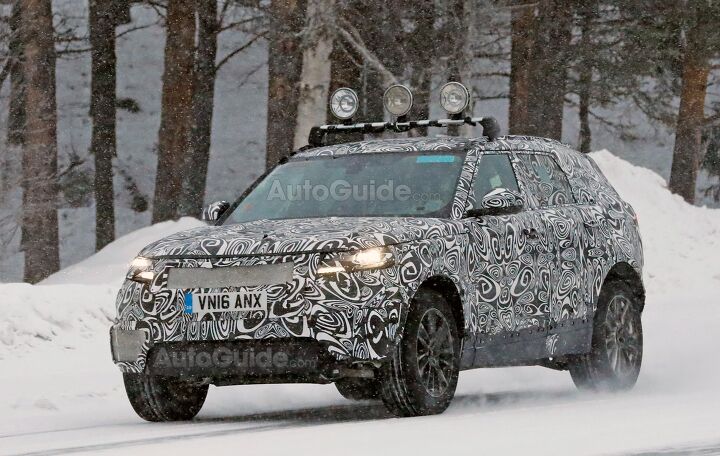 The Range Rover Coupe SUV Has a Name