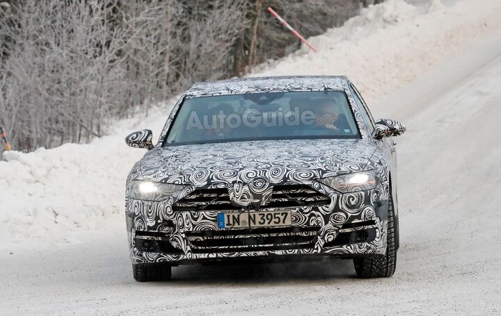 Audi A8 Tests Its Cold Weather Capabilities in Sweden