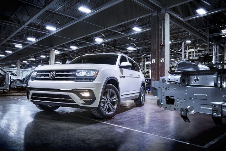 Volkswagen Atlas R-Line to Debut in Detroit