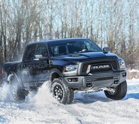 Ram 1500 Rebel Black Delivers New Attitude for Off-Road Pickup ...