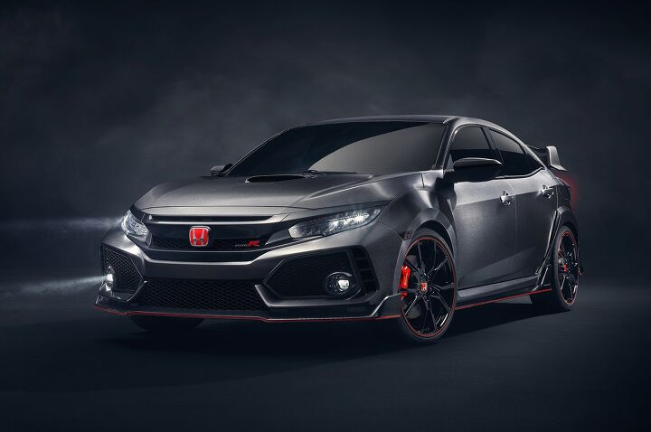 2017 Honda Civic Type R: Here's How It Differs From the Prototype