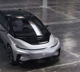 Faraday Future FF 91 to Battle Tesla Model S at Pikes Peak This Year