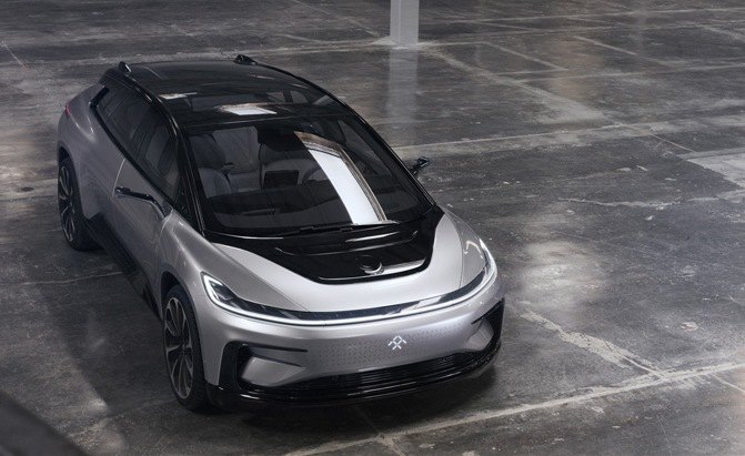 Faraday Future FF 91 to Battle Tesla Model S at Pikes Peak This Year